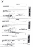 Fiche de renseignement